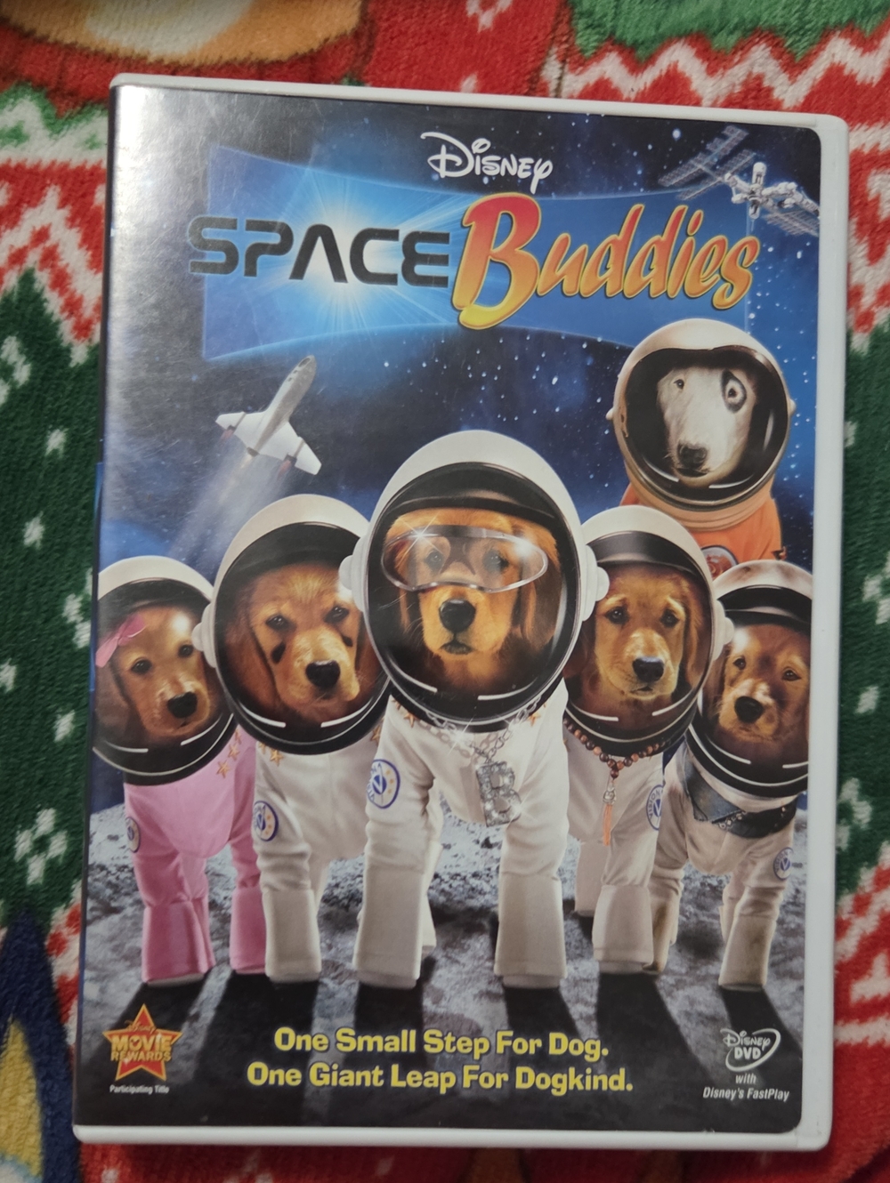 🍿2 For $8🍿Space Buddies Dvd